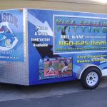 Seaside Softball Trailer | A World of Signs, Fort Walton Beach, FL