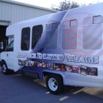 Air Force Enlisted Village Van | A World of Signs, Fort Walton Beach, FL