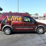 Deliver my Wine | A World of Signs, Fort Walton Beach, FL