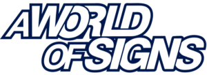 world of signs logo